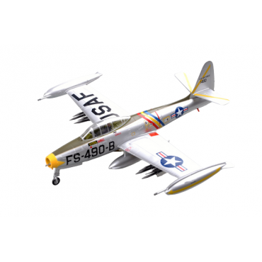 MINIATURA AVIÃO F-84E THUNDERJET 1951 1/72 EASY MODEL ESY AF-37105